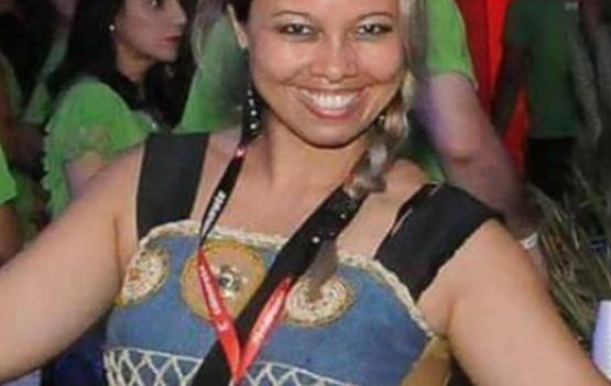 Yin yee Carneiro na propaganda do governo da Bahia