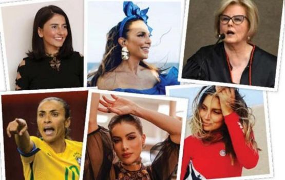 Quem são as mulheres mais influentes do Brasil? 
