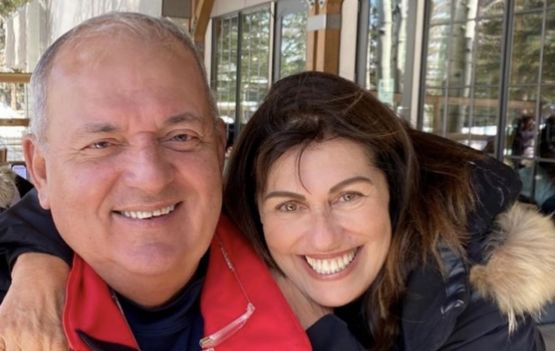 Leila e Mesquita no Colorado