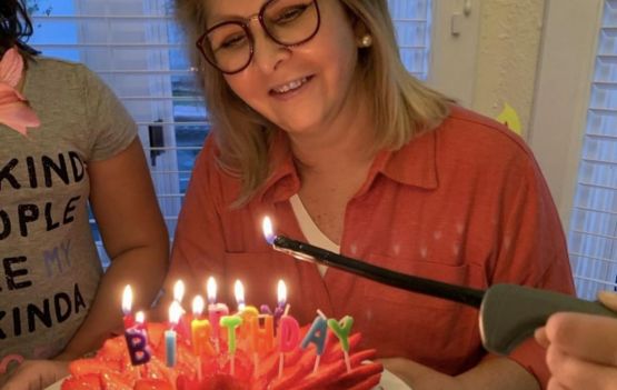 Baía, a aniversariante do mês de março. 