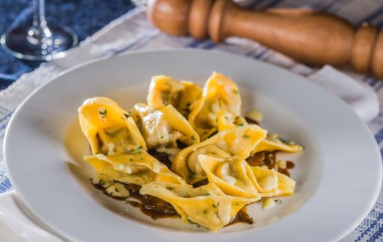 La Pasta Gialla  reforça o serviço de delivery 