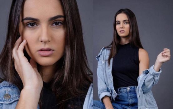 Júlia Camelyer Gonzaga a mais nova modelo baiana. 