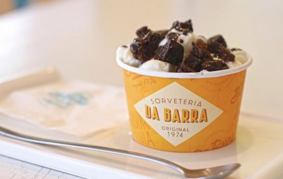 Deu vontade de tomar um sorvete? Veja as delícias da sorveteria da Barra 