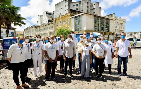 Consultórios de Rua vão levar atendimento médico aos mais vulneráveis ao coronavírus