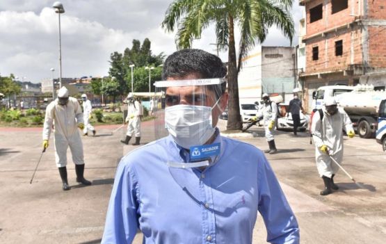 Aprovação do trabalho de ACM Neto no combate ao coronavírus segue elevada e chega a 96%