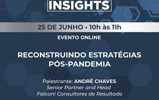 Executivos de toda parte do Brasil já podem realizar a pré-inscrição para o 31º encontro do grupo CEO Insights.