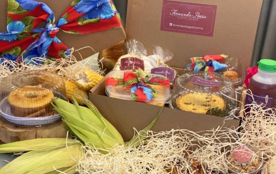 Fernanda Possa lança o Box de São João.