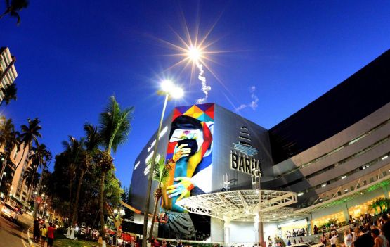 O Shopping Barra está pronto para receber clientes