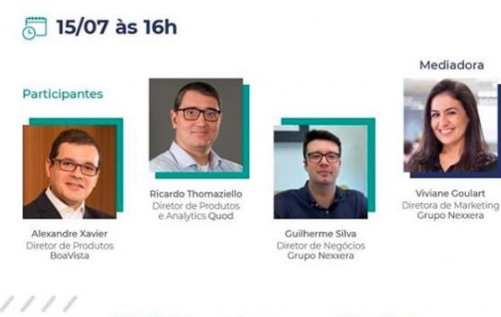 Grupo Nexxera apresenta webinar sobre o Cadastro Positivo e a retomada de negócios e nas relações de crédito