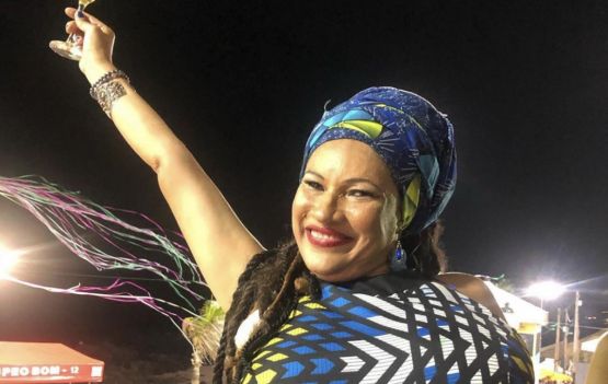 A festa virtual da aniversariante Marta Góes 