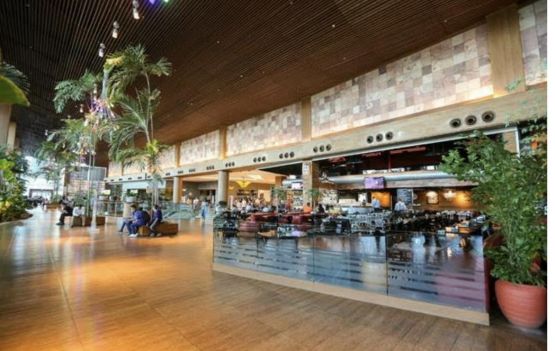 Restaurantes do Espaço Gourmet funcionarão com horário estendido.