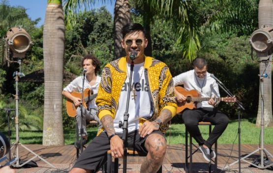 "Cheiro do Mato", novo projeto de Hungria Hip Hop já está disponível nas plataformas de streaming e no YouTube com clipe inédito