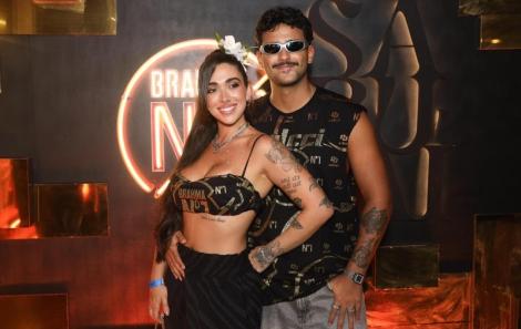 Giovanna Lima e Lucas Pizane - Credito: Brazil News e Leca Novo