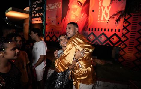 Mariene de Castro e Cadi Moura Azus Produtora