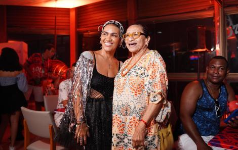 Mariene de Castro e Licia Fabio Azus Producao
