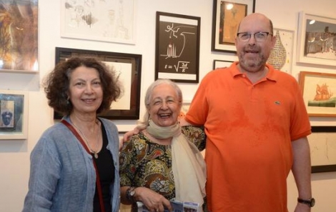 Elizabeth Freire, Martha Pires Ferreira e Augusto Herkenhoff - Foto: Marco Rodrigues