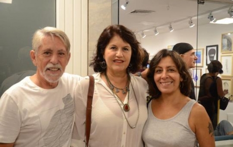 Jorge Cerqueira, Clara Cavendish e Lucia Meneghini - Foto: Marco Rodrigues