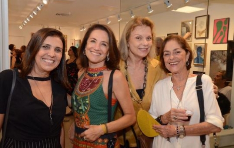 Fernanda Junqueira, Olga De Lema, Laura Burnier e Analu Nabuco - Foto: Marco Rodrigues