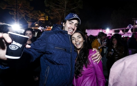 Marcia Paterno e Matheus Padovani - Foto: Reprodução