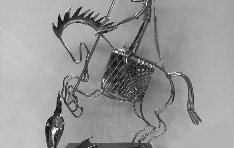 Obra Oxalufa - Iza Guimaraes