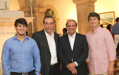 Euvaldinho Luz, José Antônio Rodrigues Alves,Roberto Sá Menezes, Euvaldo Luz - foto: divulgação