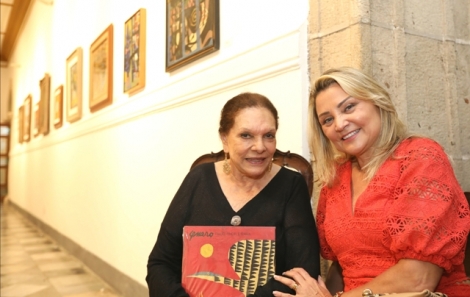 Nair de Carvalho e Rosângela Sá Menezes - foto: divulgação