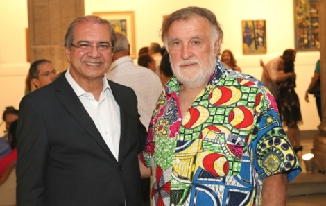 Roberto Sá Menezes e Ramiro Benabó - foto: divulgação