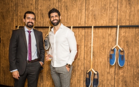 Diego Souza e Simon Carrazzone