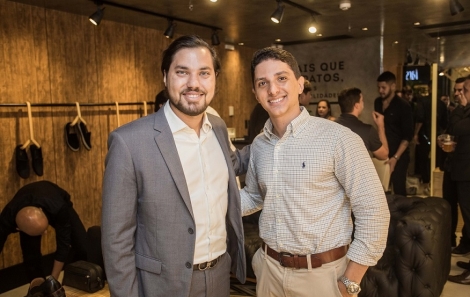 Felipe Petrocelli e Roger Gomes