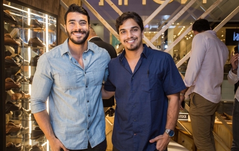 João Vitor Medrado e Moises Gomes