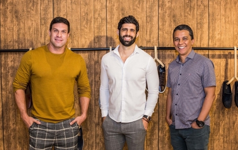 Marcio Sobral, Simon Carrazzone e Jean Felix