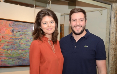 Fabiana Mendonça Martins de Almeida e Philippe Medeiros