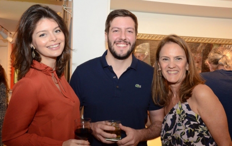 Fabiana Mendonça Martins de Almeida, Philippe Medeiros e Débora Mendonça