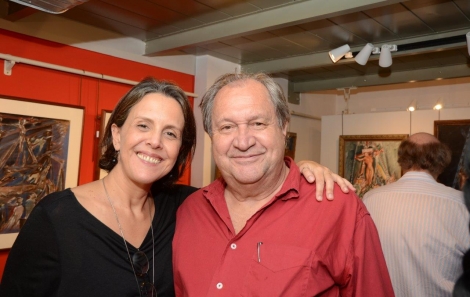 Laura Mendonça e Mario Margutti