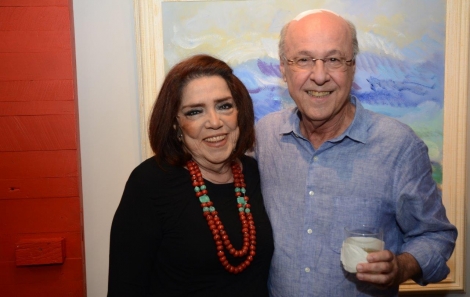 Lúcia Leme e Evandro Carneiro