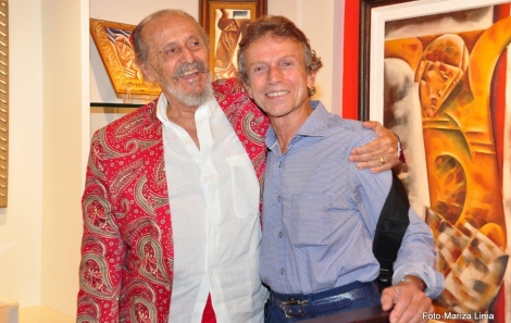 Mario Mendonça e Marco Rodrigues