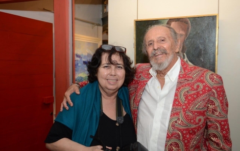 Mariza Lima e Mario Mendonça