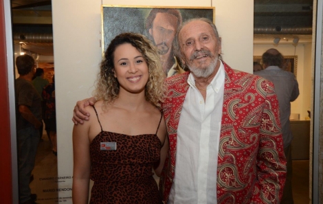 Nathália Juvenal e Mario Mendonça