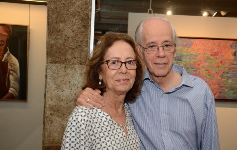 Olívia e João Victorino Chermont de Miranda