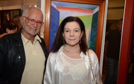 Paulo Coelho e Tessy Callado