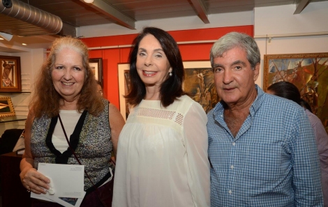 Stella Maris Mendonça, Ignez e Sergio Costa e Silva