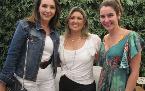 Dolores Landeiro, Livia Passos e Manuela  Andrade