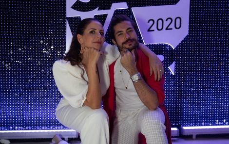 Luciana Villas Boas e Pedro Ivo Brito
