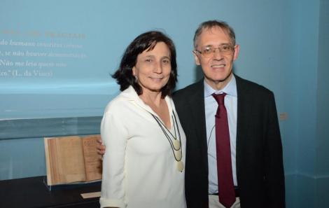 Ester Lima e Marco Lucchesi