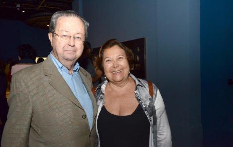 Francisco Weffort e Wanda Engel