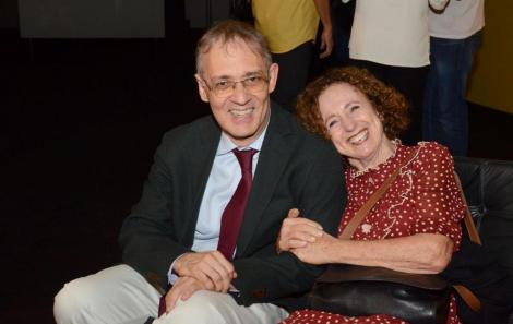 Marco Lucchesi e Miriam Jacobson