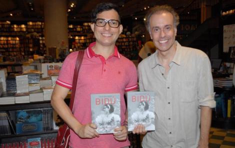 Eduardo Macedo e Marcelo Del Cima