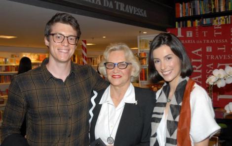 Philip Daniel Shores, Vladia Daniel e Barbara Graeff