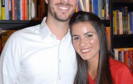 Robert Daniel Shores e Giovanna Nadruz