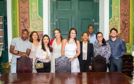 A cearense Christianne Peleteiro recebeu o título de cidadã soteropolitana